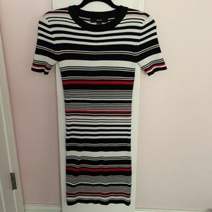 Forever 21 stripped sweater dress